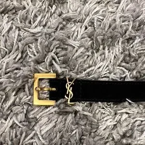 Yves Saint Laurent | Accessories | Ysl Cassandre Thin Belt  display picture 1